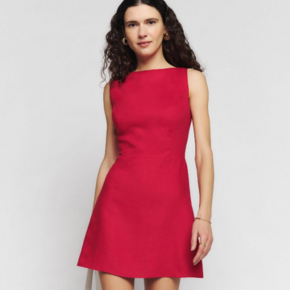 Reformation Zenni Linen Dress
